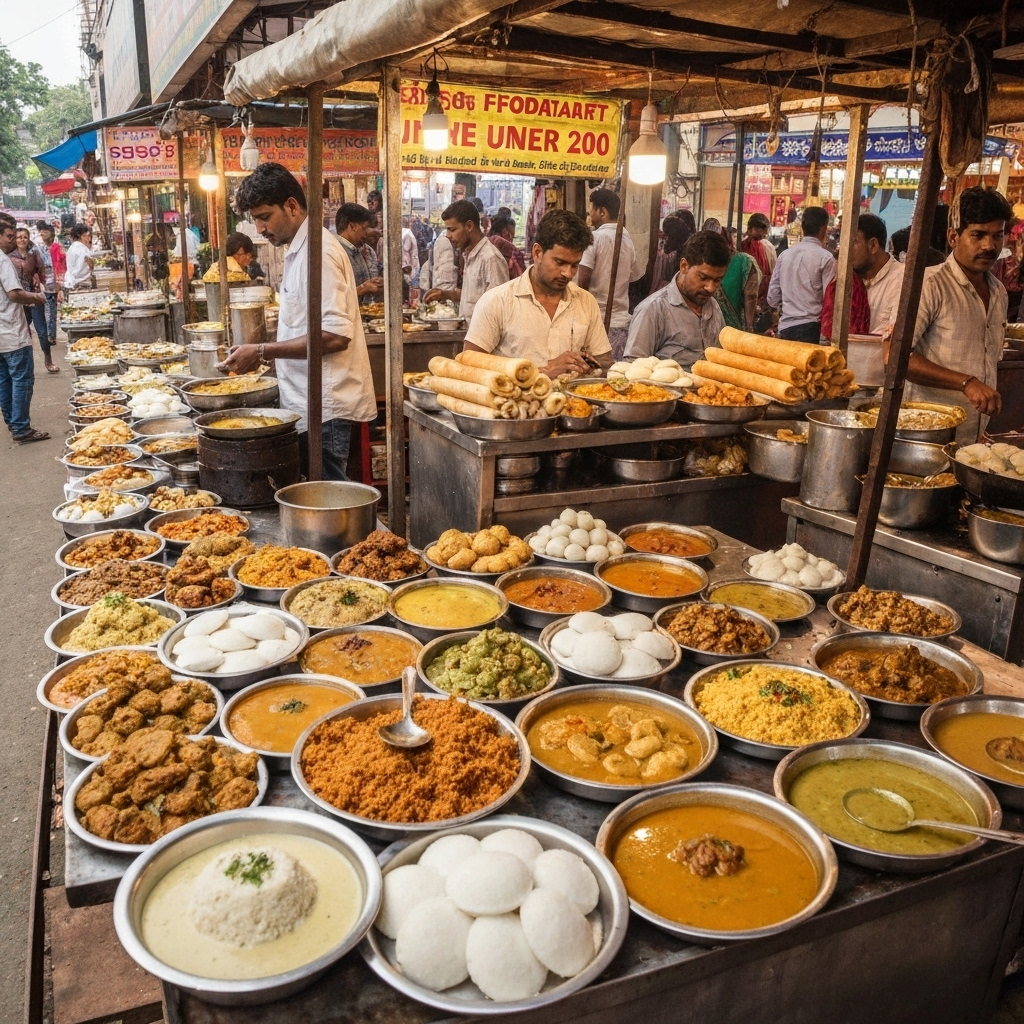 Budget-Friendly Eats: Great Food Under ₹200 in Bangalore
