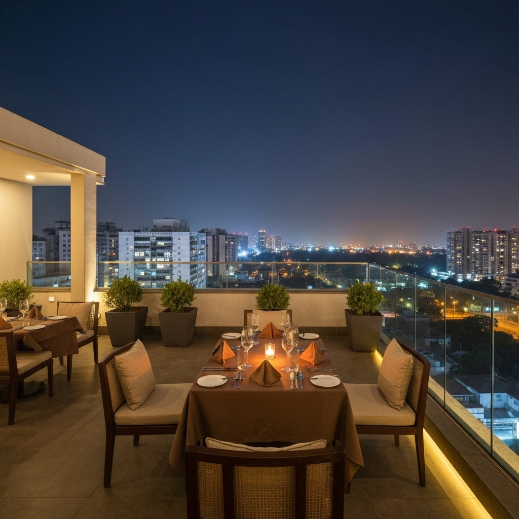 Top 10 Rooftop Restaurants in Bangalore for a Perfect Date Night